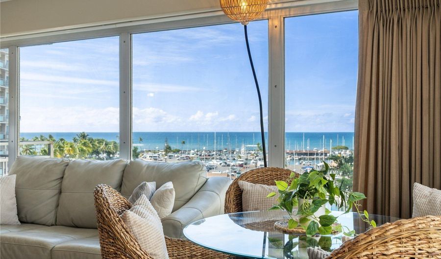 1777 Ala Moana Blvd 510, Honolulu, HI 96815 - 2 Beds, 2 Bath